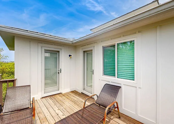 Gulf View Home With Two-Level Deck Beach Access & Shared Pools Hot Tub Gym
