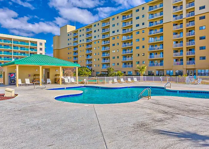 Oceanfront Condo With Gulf-View Balcony Beach Access Pool Wifi & Central Ac